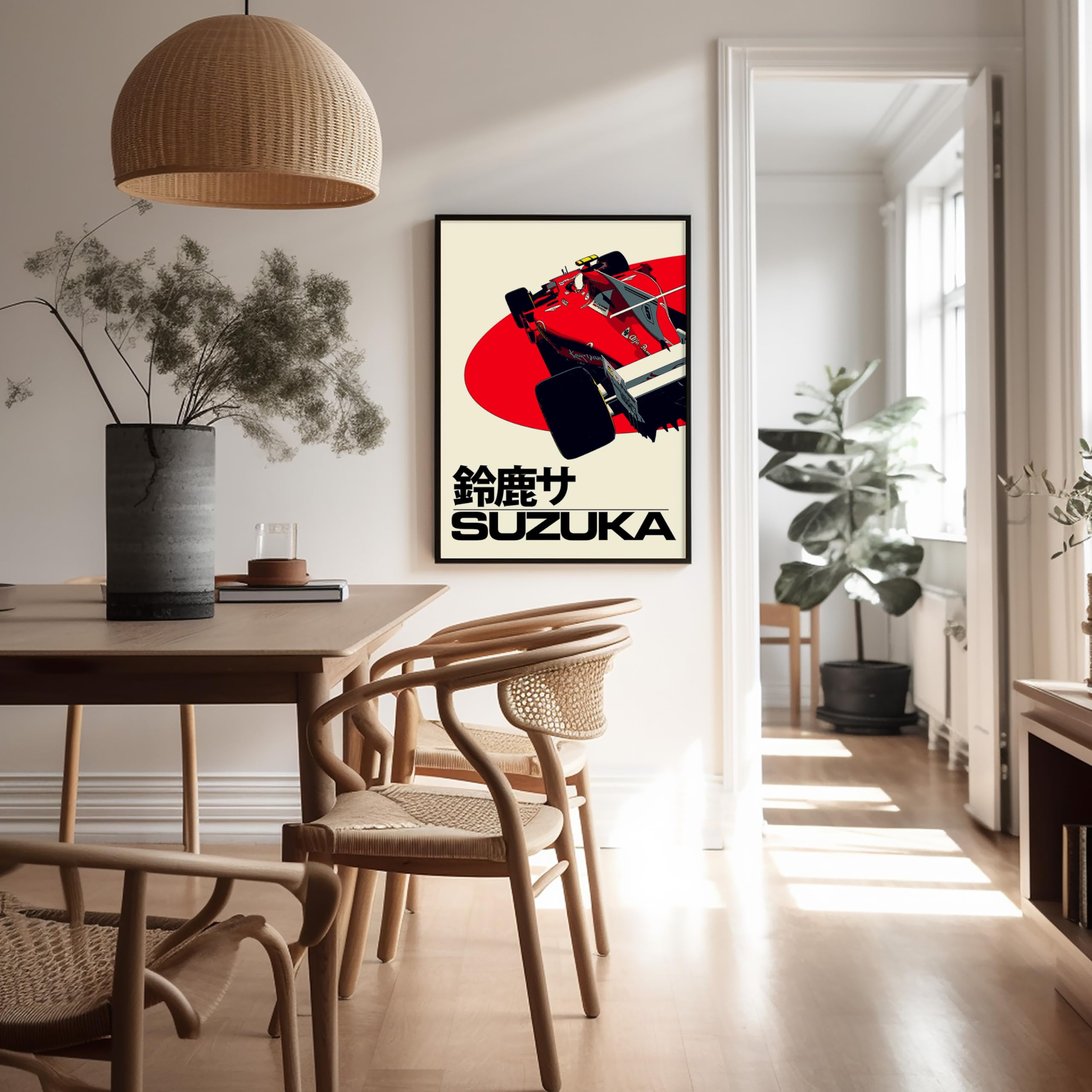 Amazon.com: Poster Master Vintage Car Racing Poster - Retro