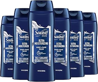 Suave Gel de baño ultra hidratante para hombr...