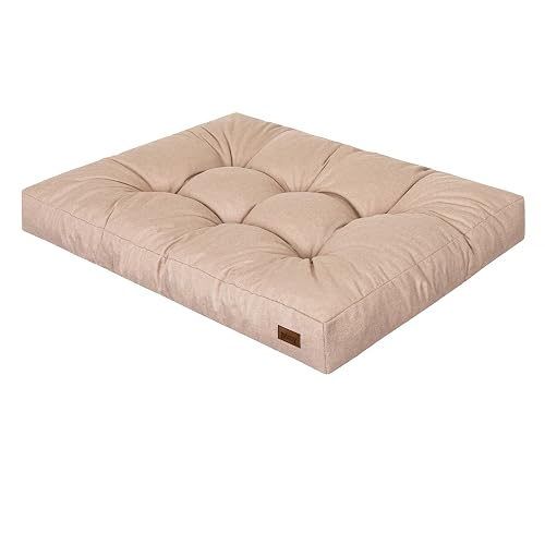 DOGGY Cama para perros, rectangular, colchón para perros, sofá para perros, cojín mediano, cesta, mascota…