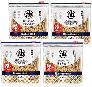 相模屋 おだしがしみたきざみあげ 鰹だしの甘辛仕立て 400g (100g×4個セット）