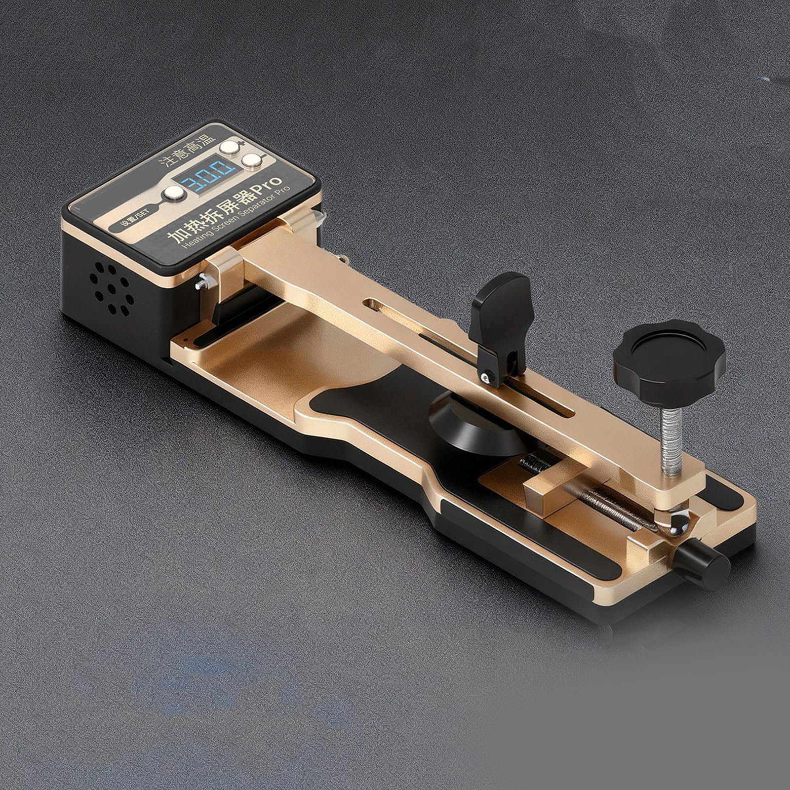 Separatore dello schermo LCD con funzione di riscaldamento per riparazione sicura ed efficiente del telefono strumento di rimozione dello schermo adatto alla maggior parte dei dispositivi