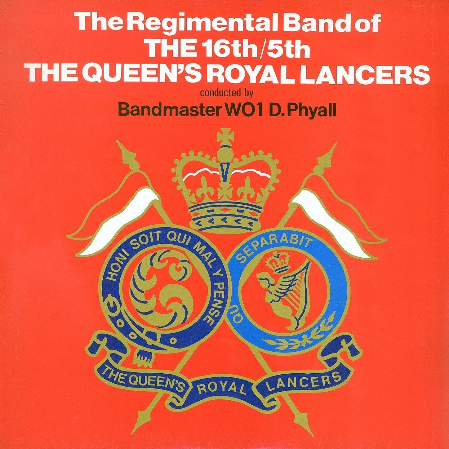 The Regimental Band of the 16th/5th The Queens Royal Lancers