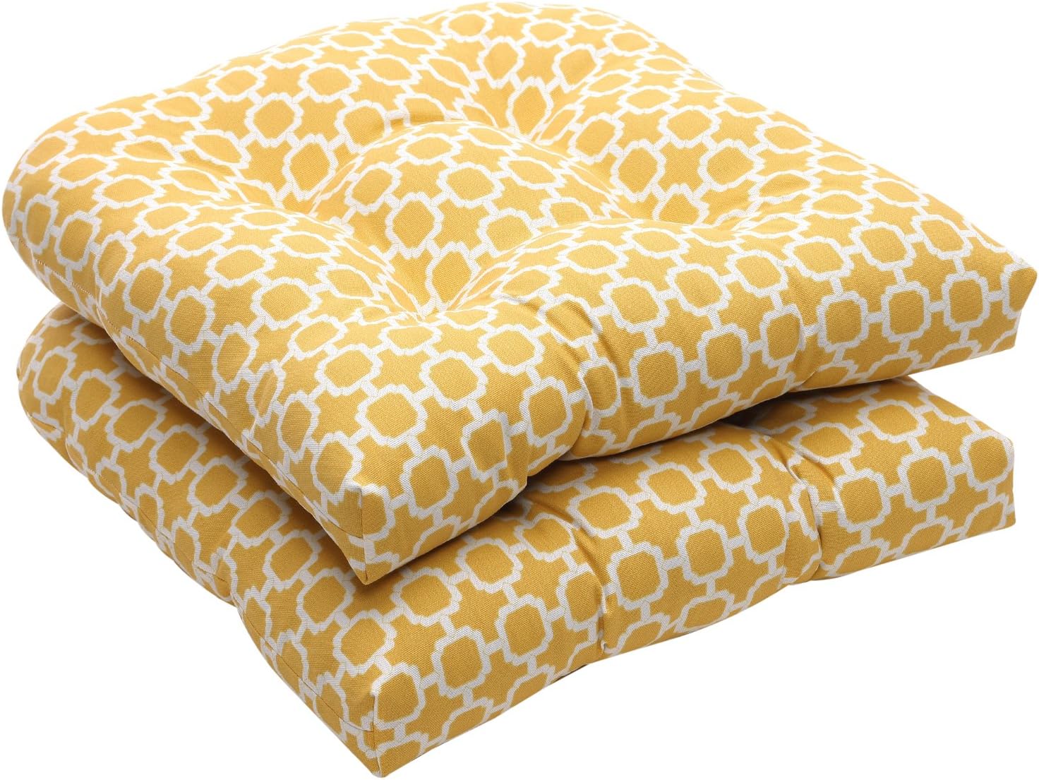Amazoncom Pillow Perfect Outdoor Indoor Hockley Banana Tufted Amazoncom Pillow Perfect Outdoor Indoor Hockley Banana Tufted