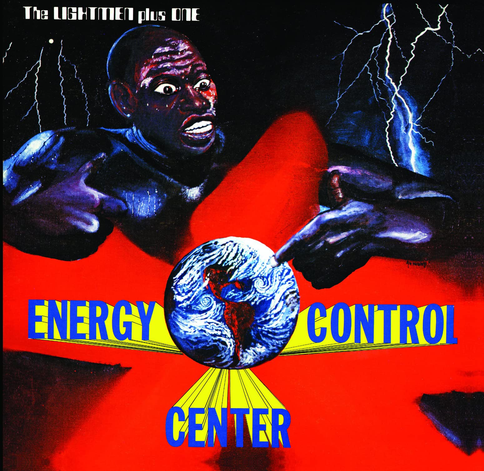 洋楽 The LIGHTMEN plus ONE ENERGY CONTROL CEN 81caCPim26L.jpg