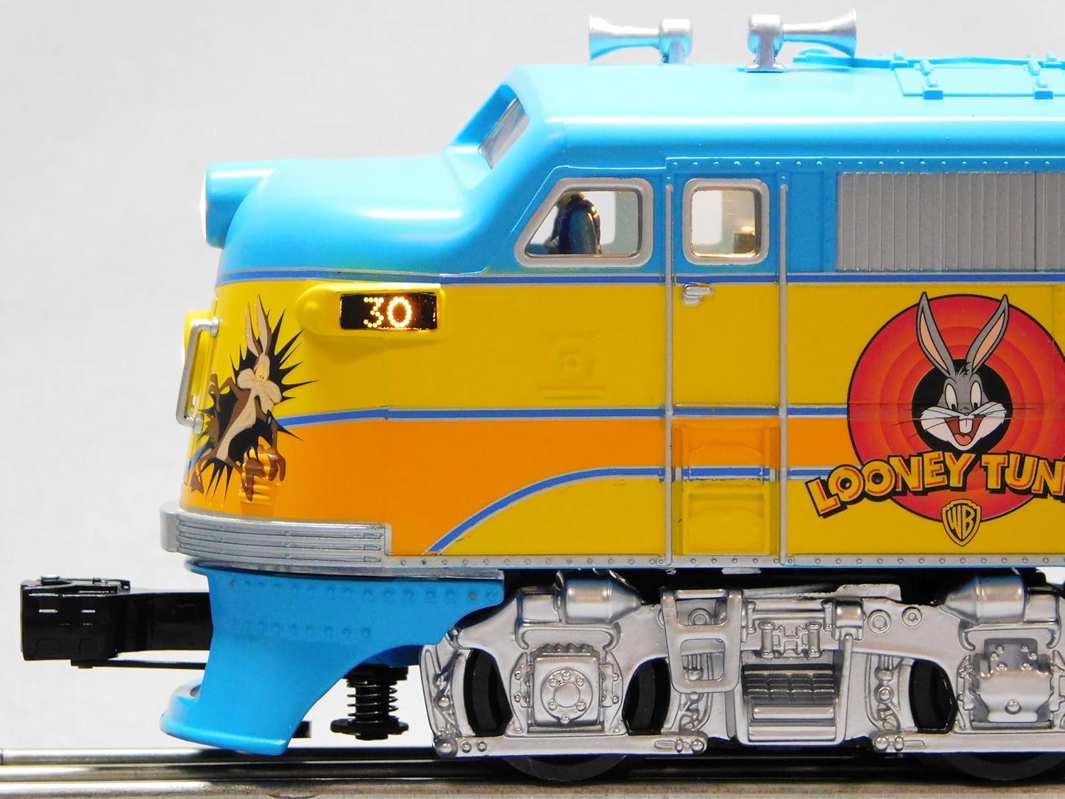 Model Power Diesel Locomotive O Gauge Train 2423010-E