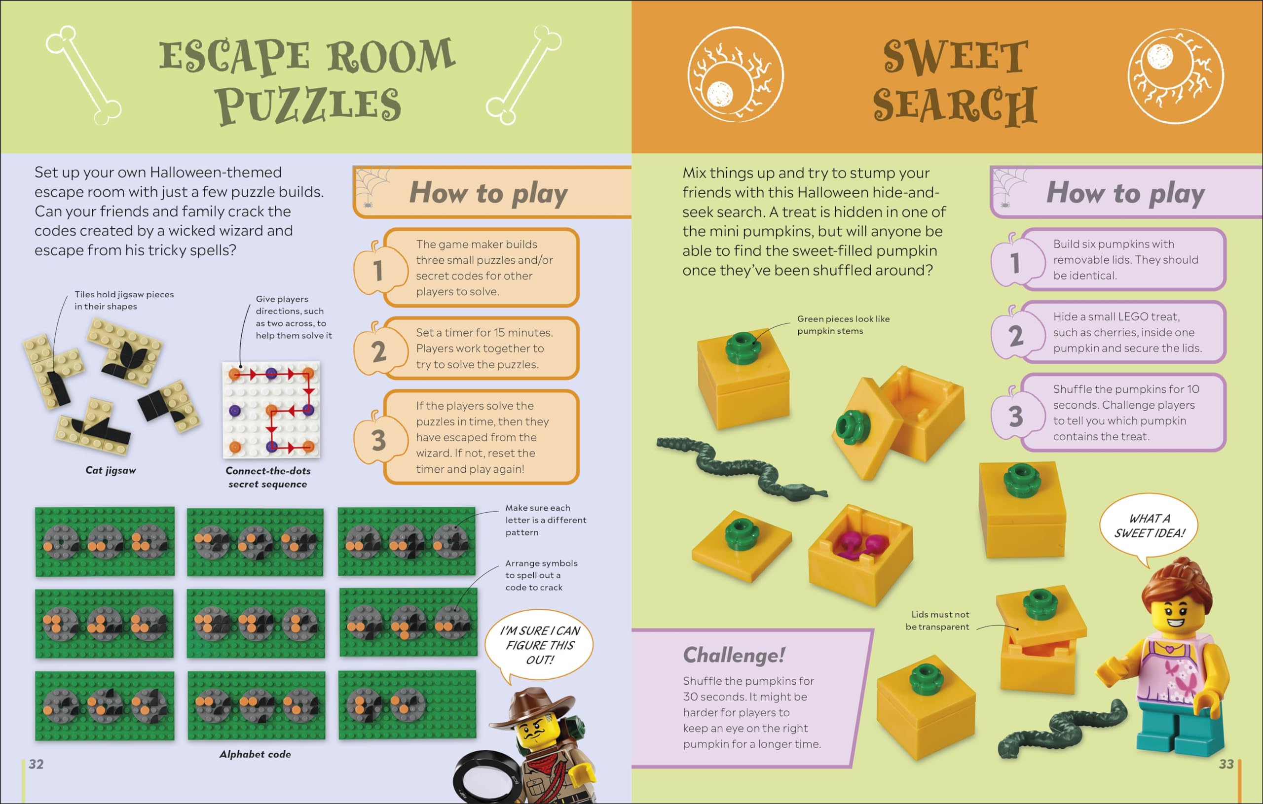 The LEGO Halloween Games Book: Ideas for 50 Games, Challenges, Puzzles, and Activities - Image 5