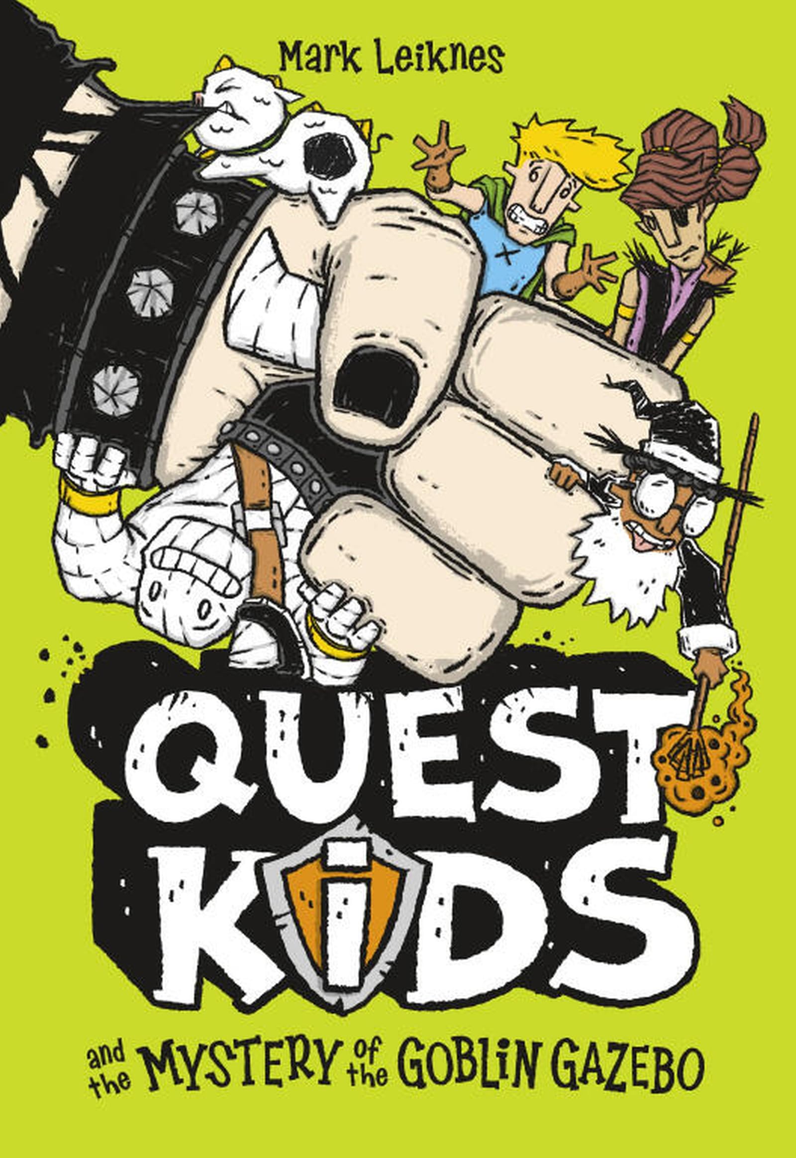 Quest Kids and the Mystery of the Goblin Gazebo by Mark Leiknes (Paperback Book)
