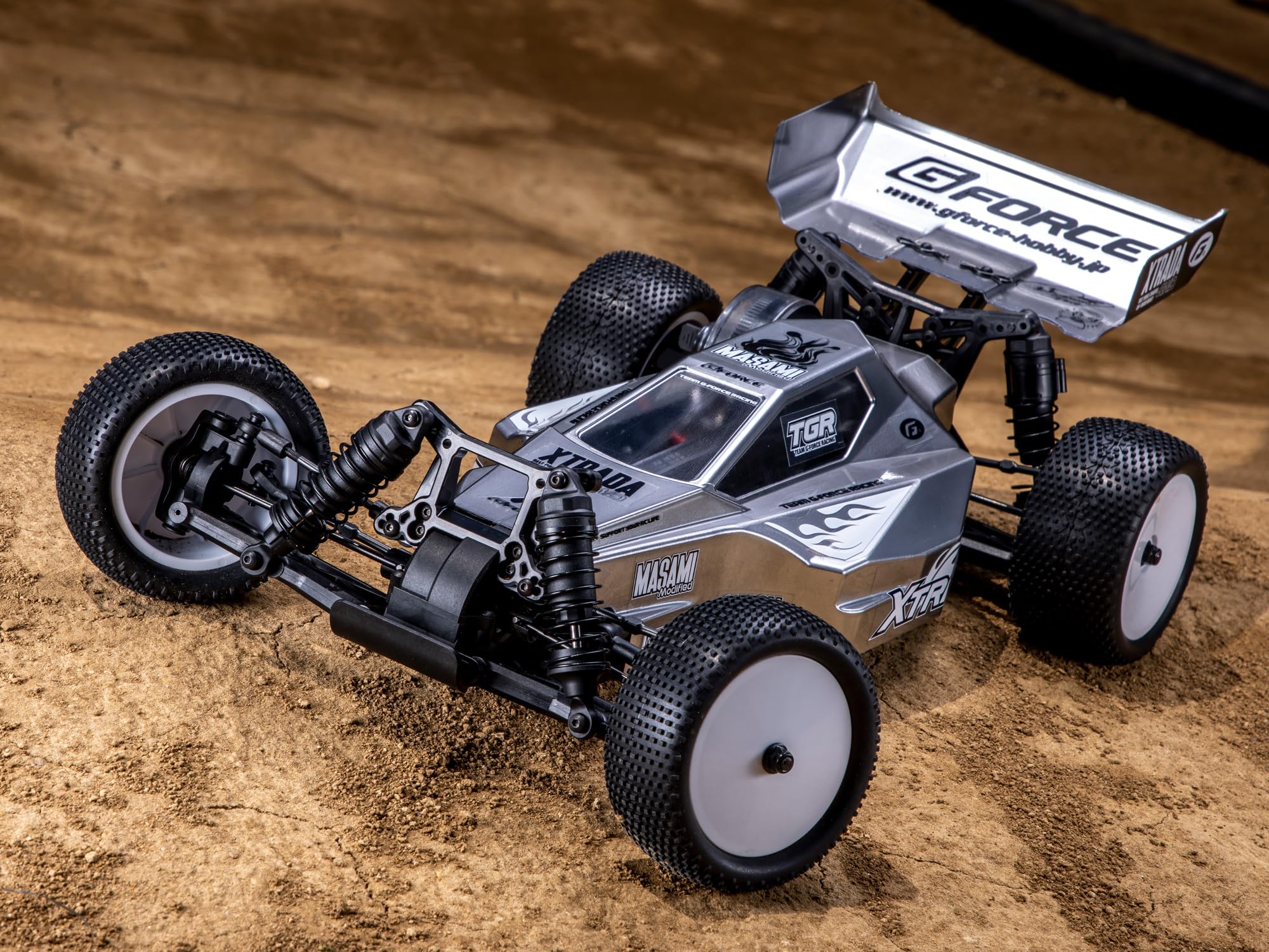 Amazon.co.jp: ジーフォース (G-Force) XTRADA 4WD Buggy Kit 電動