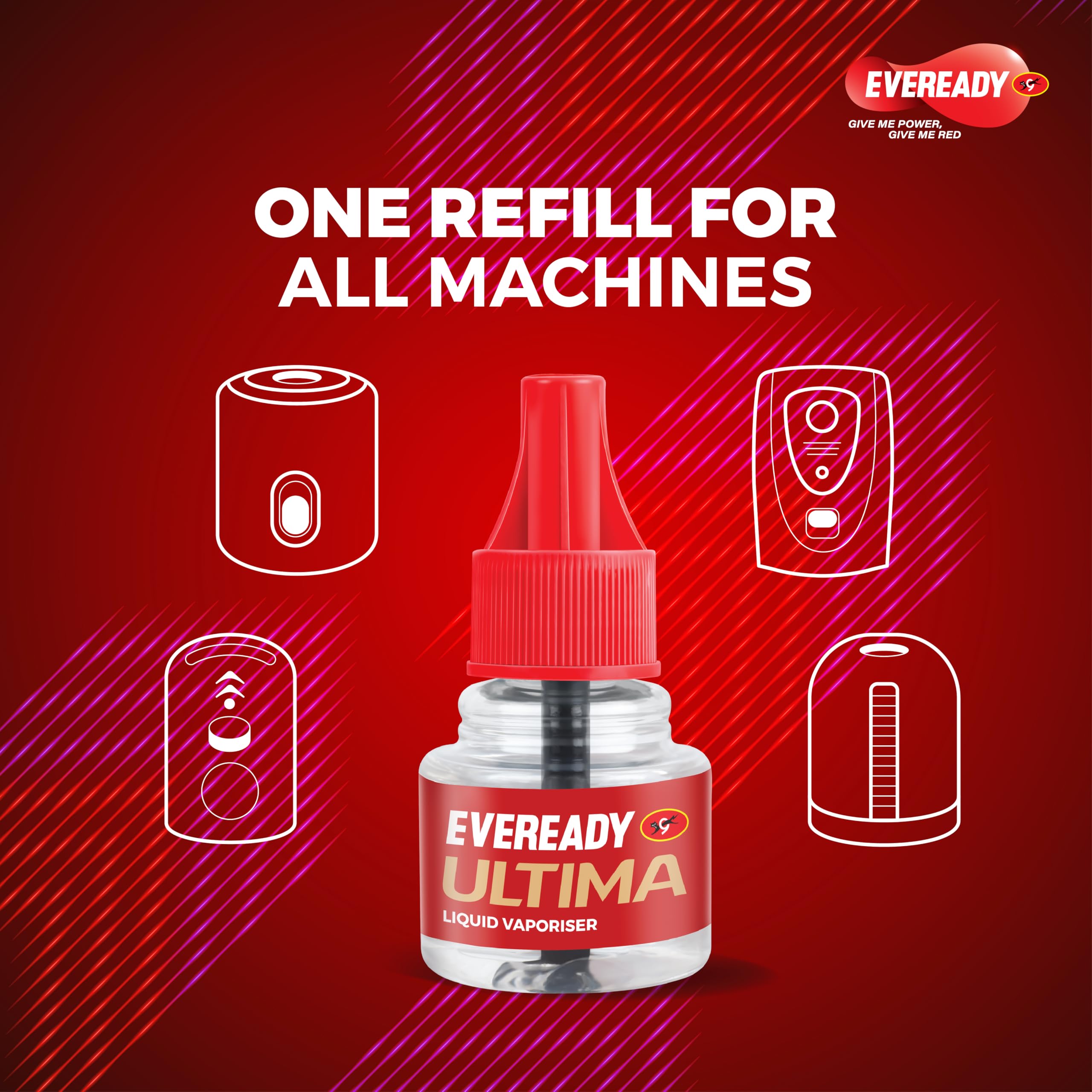 Eveready Ultima Mosquito Repellent Refill - 4 Pack -2