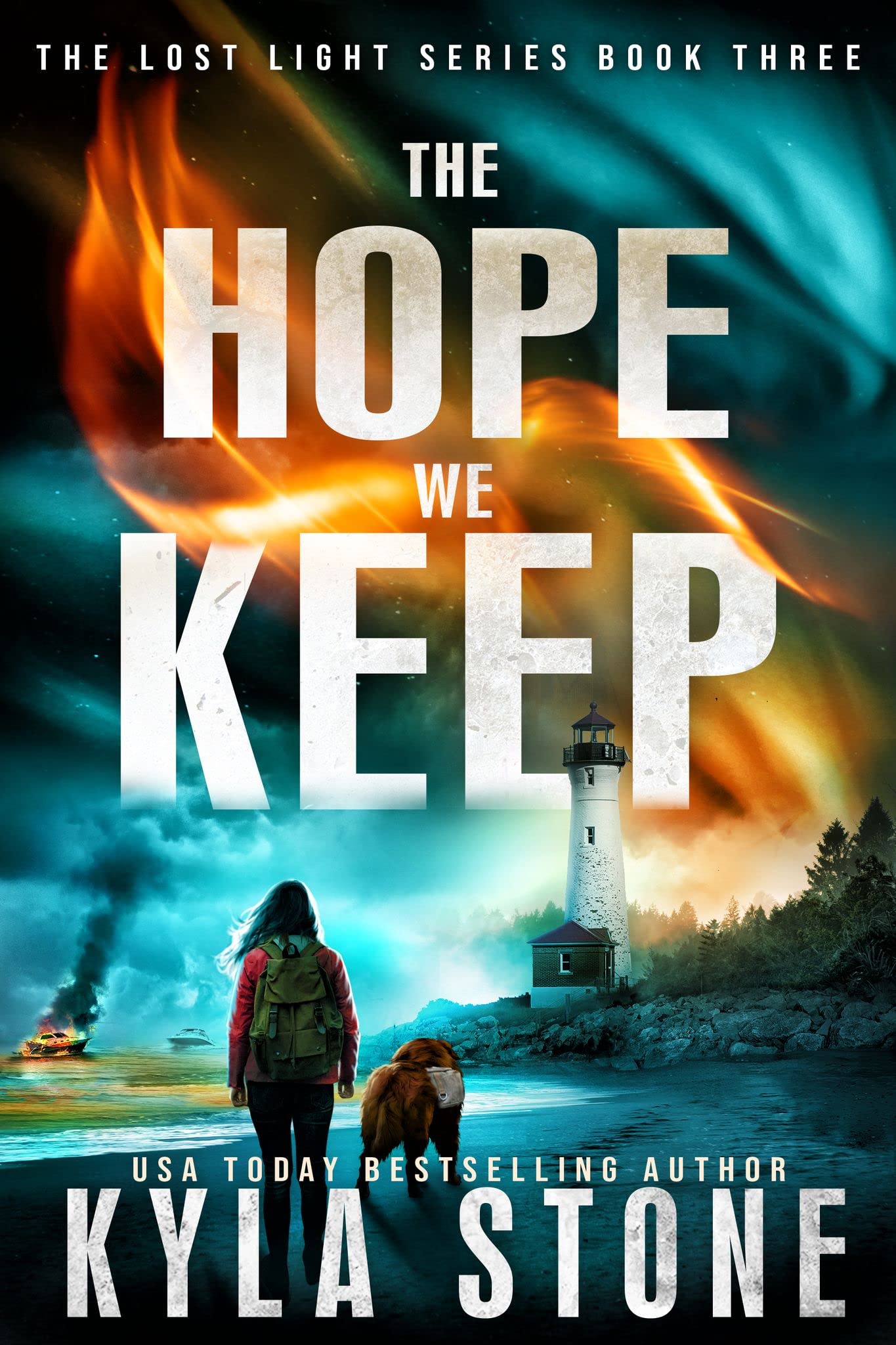 The Hope We Keep: A Post-Apocalyptic Survival Thriller (Lost Light Book 3)