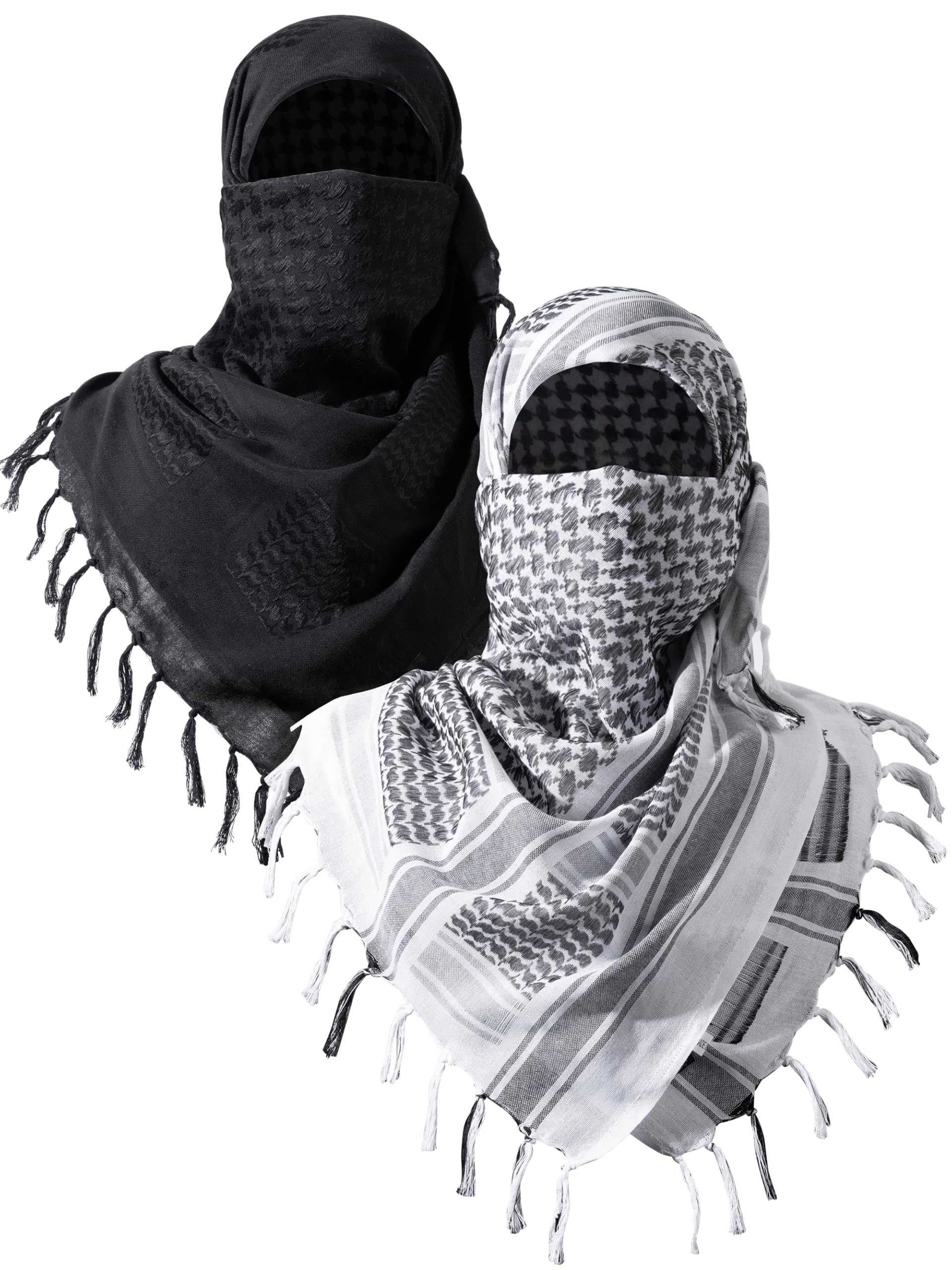 FREE SOLDIER Shemagh Keffiyeh Scarf for Men