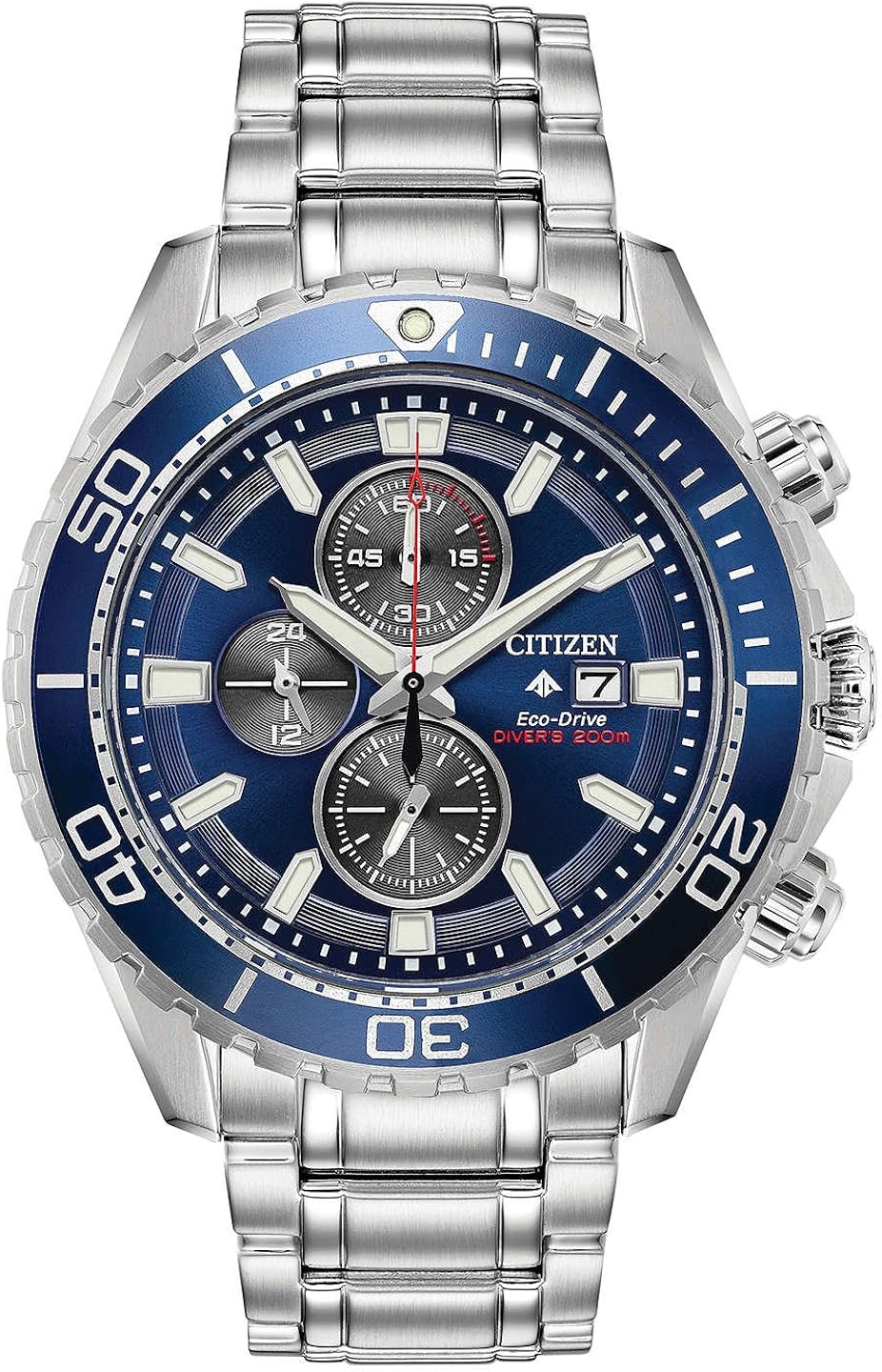 Citizen Men's CA0710-82L Promaster Diver Stainless Steel Bracelet,  Silver-Tone : Amazon.ca: Clothing, Shoes \u0026 Accessories