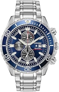 Men's CA0710-82L Promaster Diver Stainless Steel Bracelet, Silver-Tone