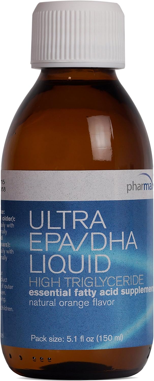 Pharmax Ultra EPA/DHA Liquid | Promotes Joint and Cardiovascular Health | 5.1 fl. oz.