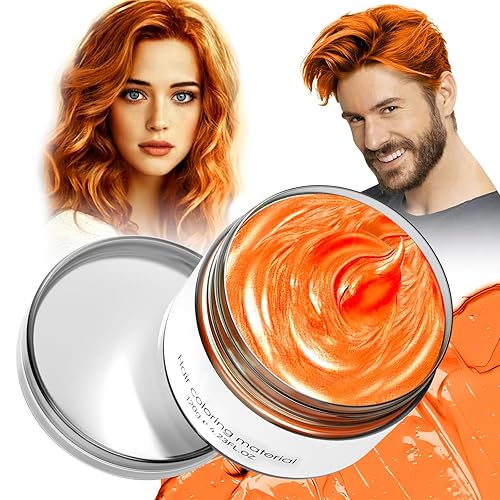 Miniatura 8 de Glod - Tinte temporal para el cabello, cera temporal para el cabello, tinte natural lavable para el cabello, para mujeres, hombres, niños, fiesta