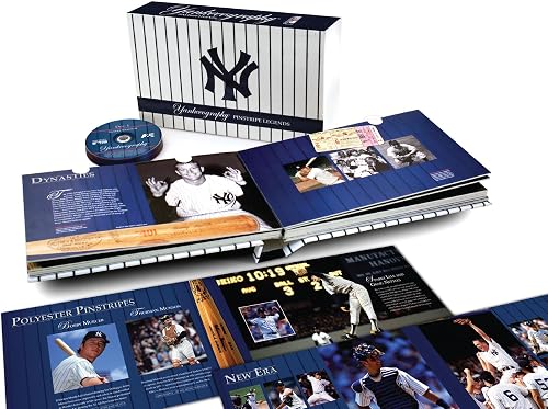 Yankeeography: Pinstripe Legends