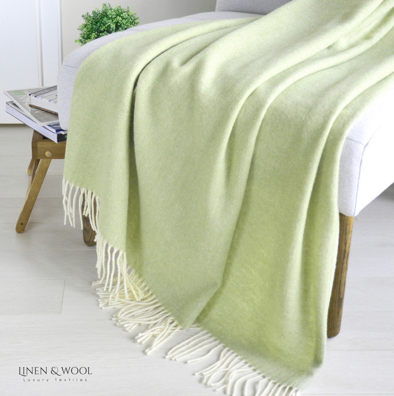 argue ALPACA WOOL DELUXE KNIT/GREEN｜ファッション