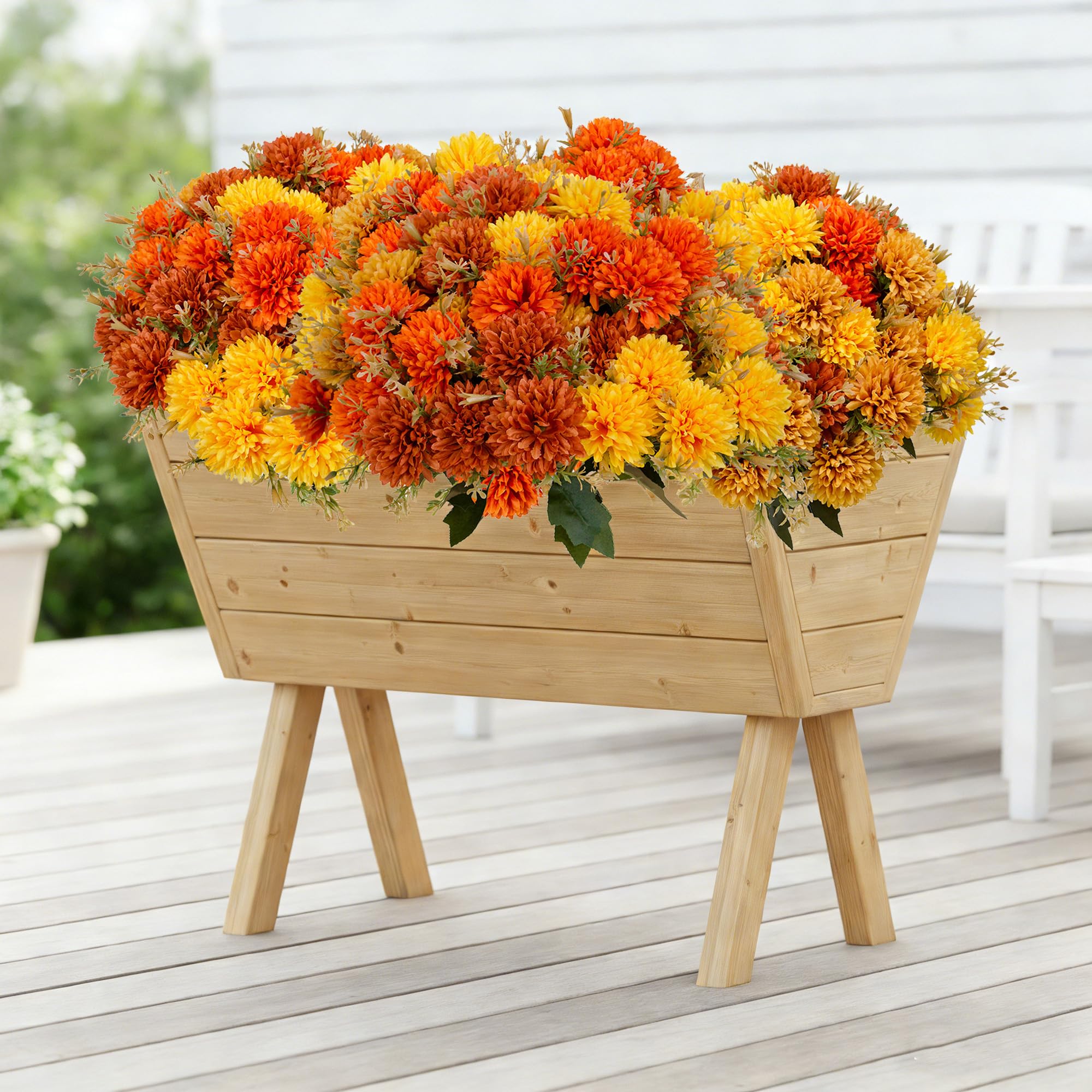 MOMOMEO Silk Dahlia Mix
