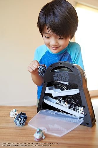 Miniatura 4 de Hot Wheels Star Wars Darth Vader - Estuche para juegos