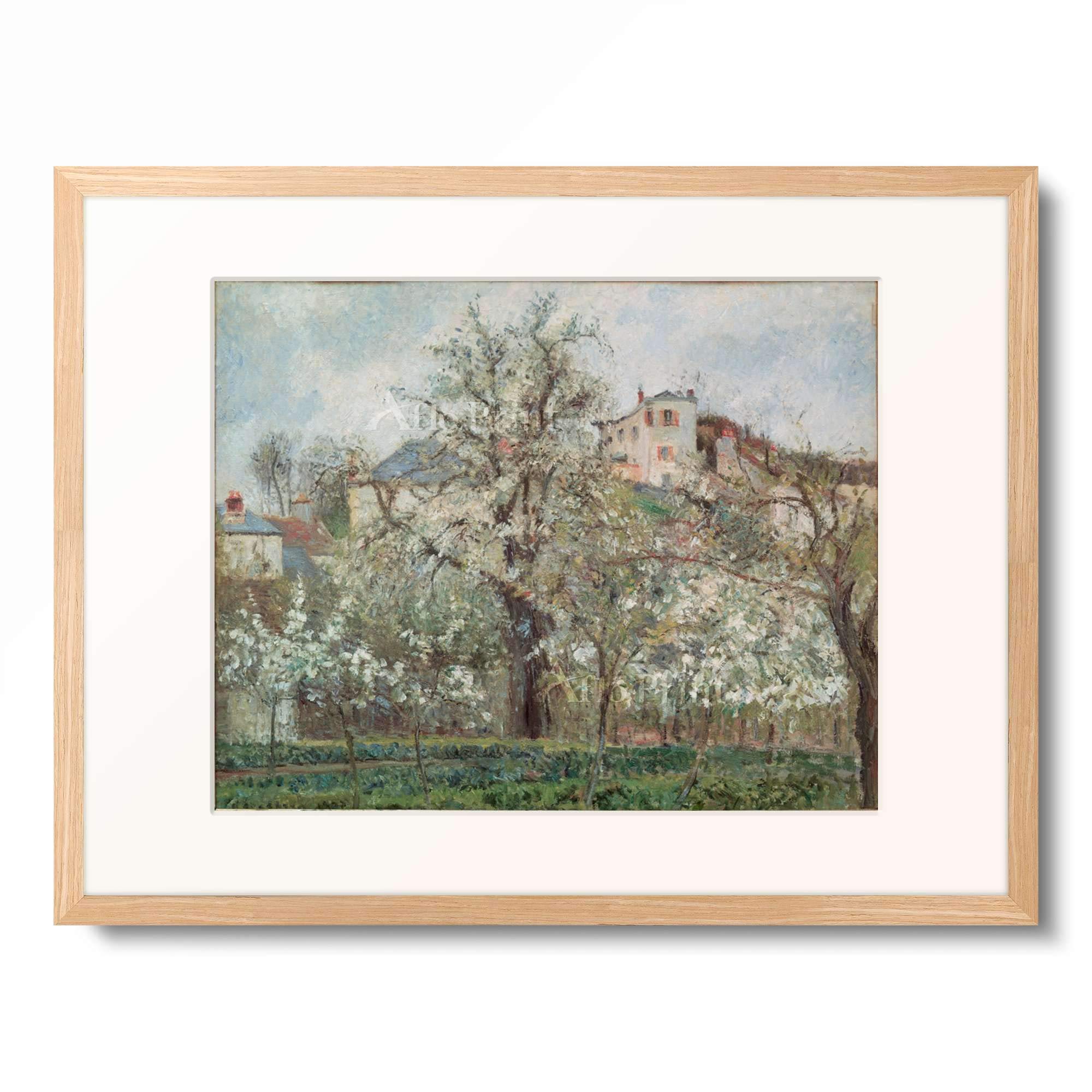 Amazon.co.jp: カミーユ・ピサロ Camille Pissarro 「Potager et