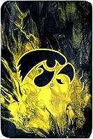 Vista 23 de College Covers Everything Comfy Michigan Wolverines Manta Suave de Tiro Color Swept, 42" x 60