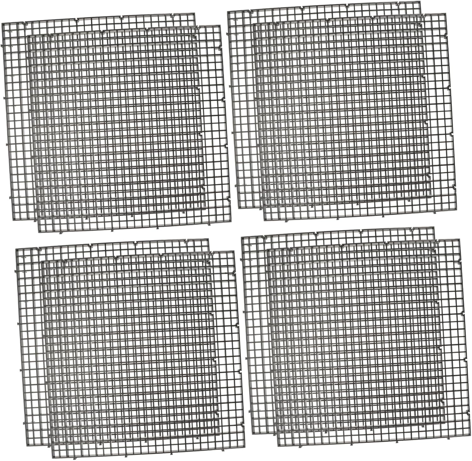 HANABASS 1set Fish Tank Isolation Boards Cups Aquarium Dividers for Easy Maintenance Kit Aquarium Partition System