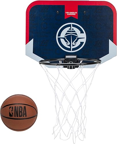 Miniatura 11 de Franklin Sports NBA Team - Aro de baloncesto sobre la puerta – Mini aro de baloncesto para niños con baloncesto – Aro de baloncesto para fanáticos