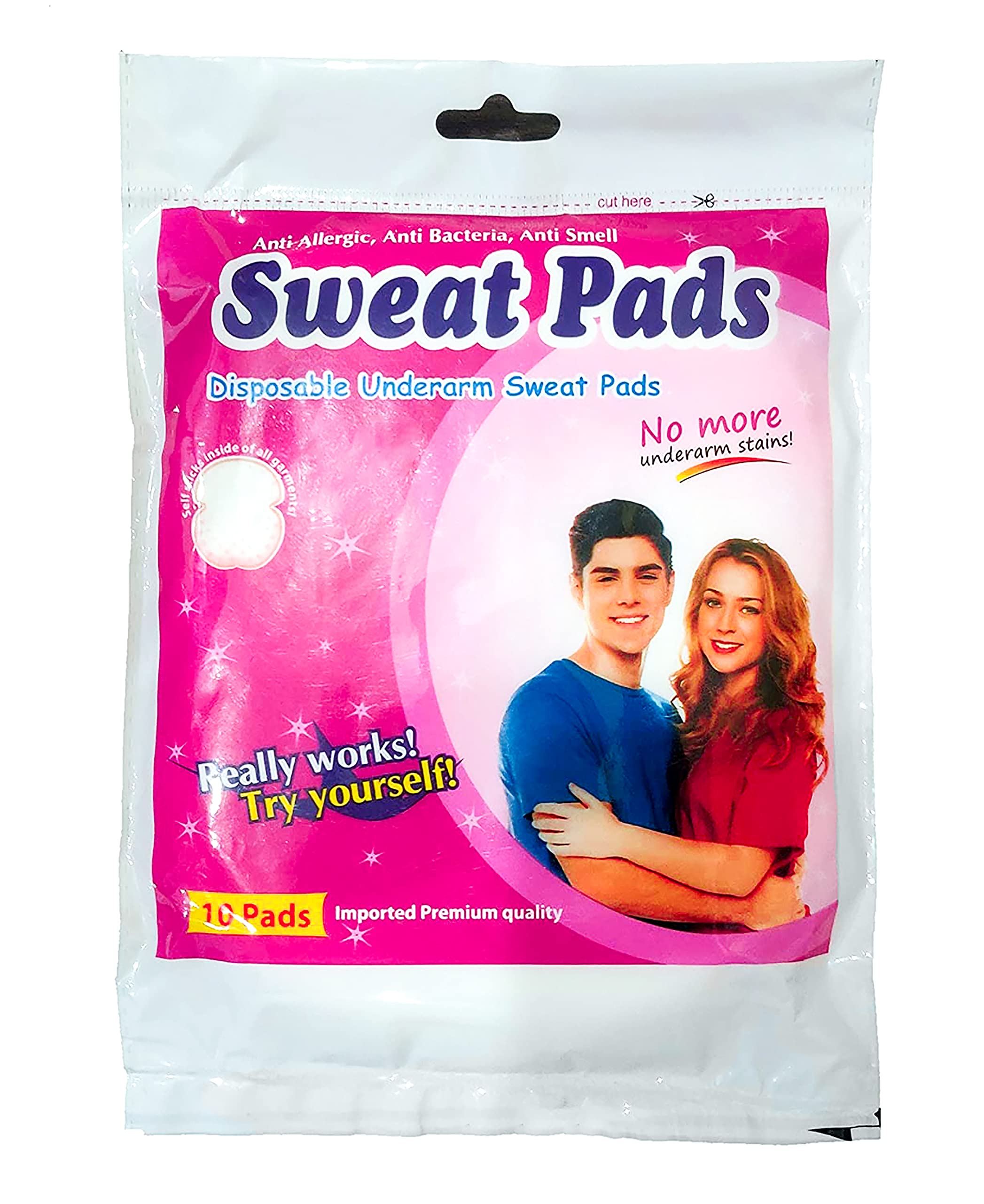MAPPERZ Disposable Underarm Sweat Pads for Men and Women Prevents Stains, Absorbs Sweat & Unpleasant Odour – (2 Pkt. = 20 Pads) (B0BB7L29KX) Amazon Price History, Amazon Price Tracker