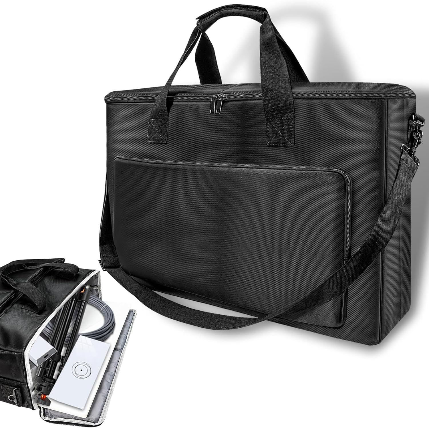 Starlink Gen 3 Outdoor Travel Bag, Handbag for Starlink Dish and All Accessories, Easy to Carry for Outdoor Camping and RV Trips