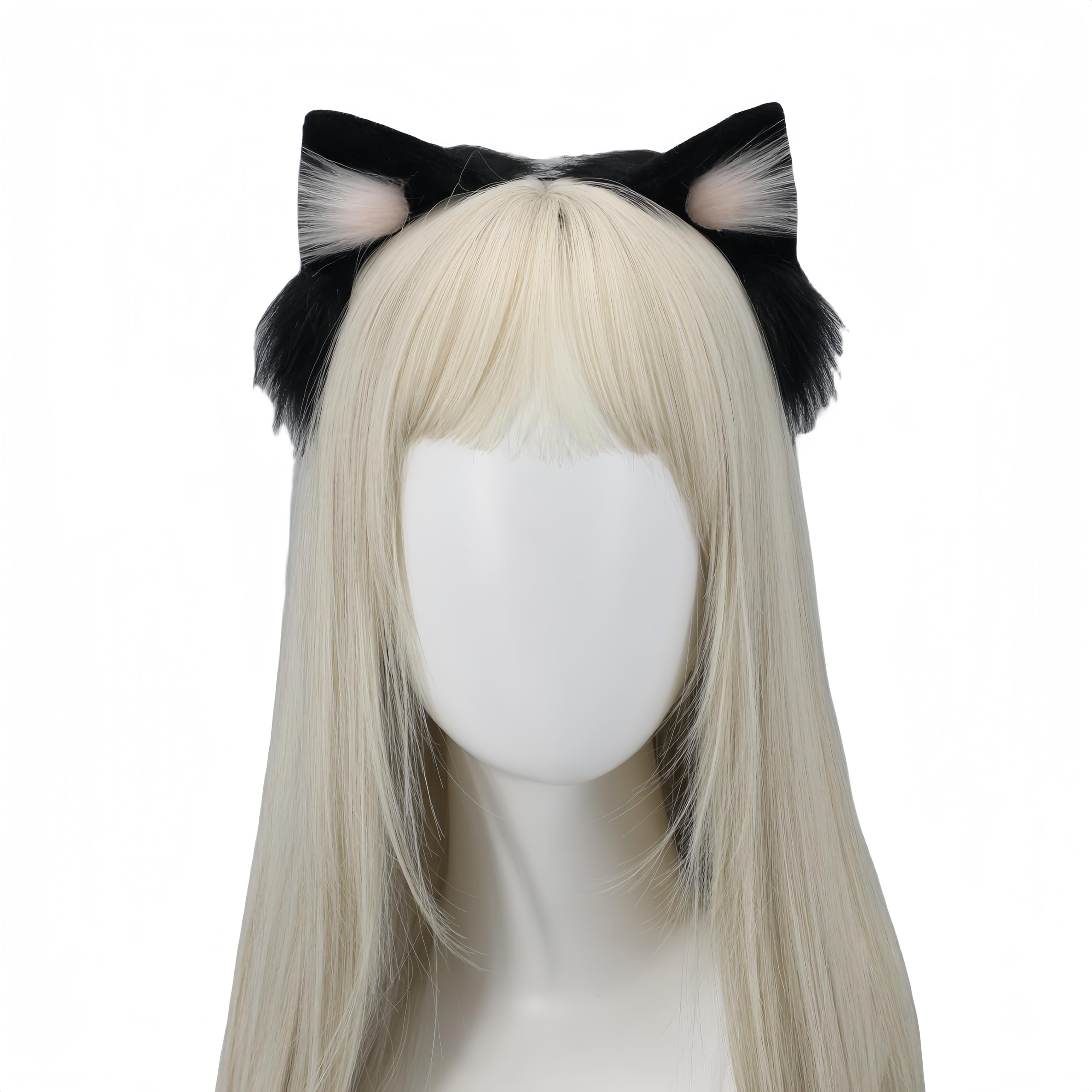 Amazon.co.jp: 猫耳 カチューシャ 猫 コスプレ 獣耳 狐耳