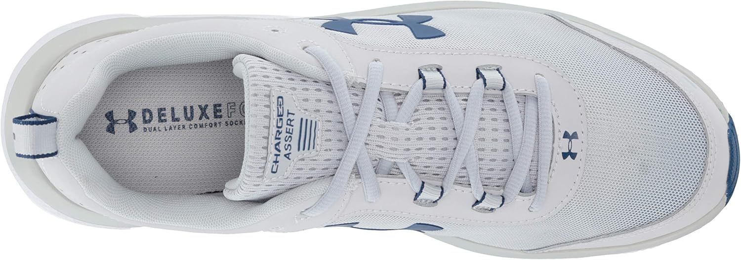 Under Armour UA Charged Assert 8 8 Halo Gray (112)/Graphite Blue