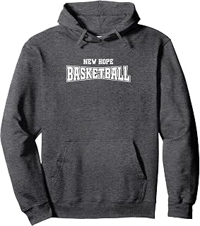 New Hope High School Basketball Warp HS Pullover Hoodie