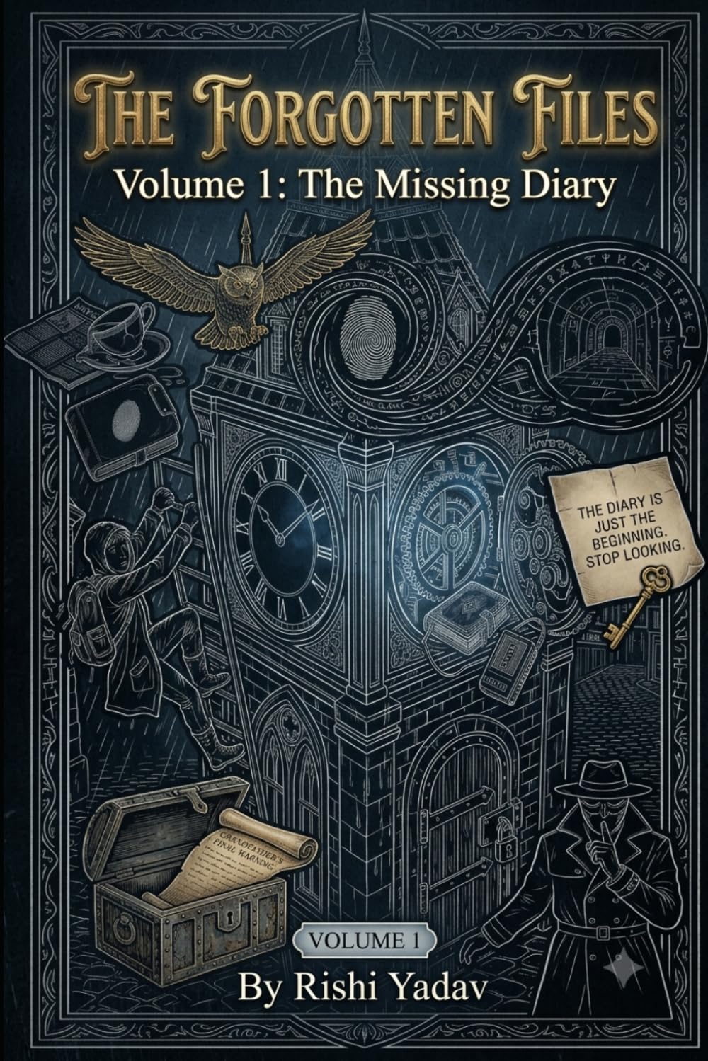 The Forgotten Files: Volume 1 – The Missing Diary: A Thrilling Mystery Adventure of Secrets, Hidden Clues, and a Dangerous Society