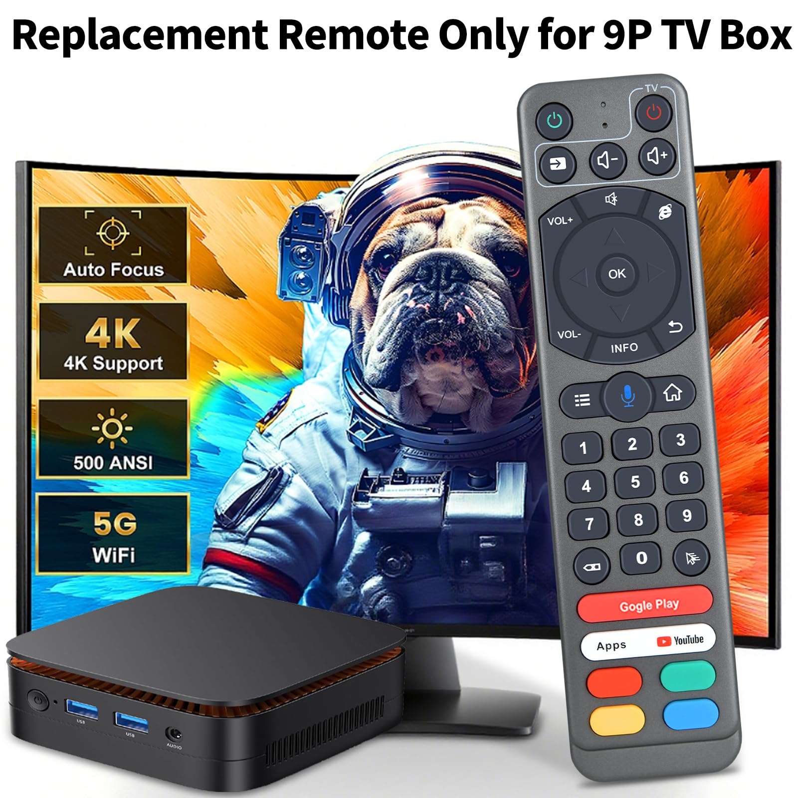 その他 svicloud 9p SviCloud 9P スマート TV ボックス - ホーム エンターテイメント用の