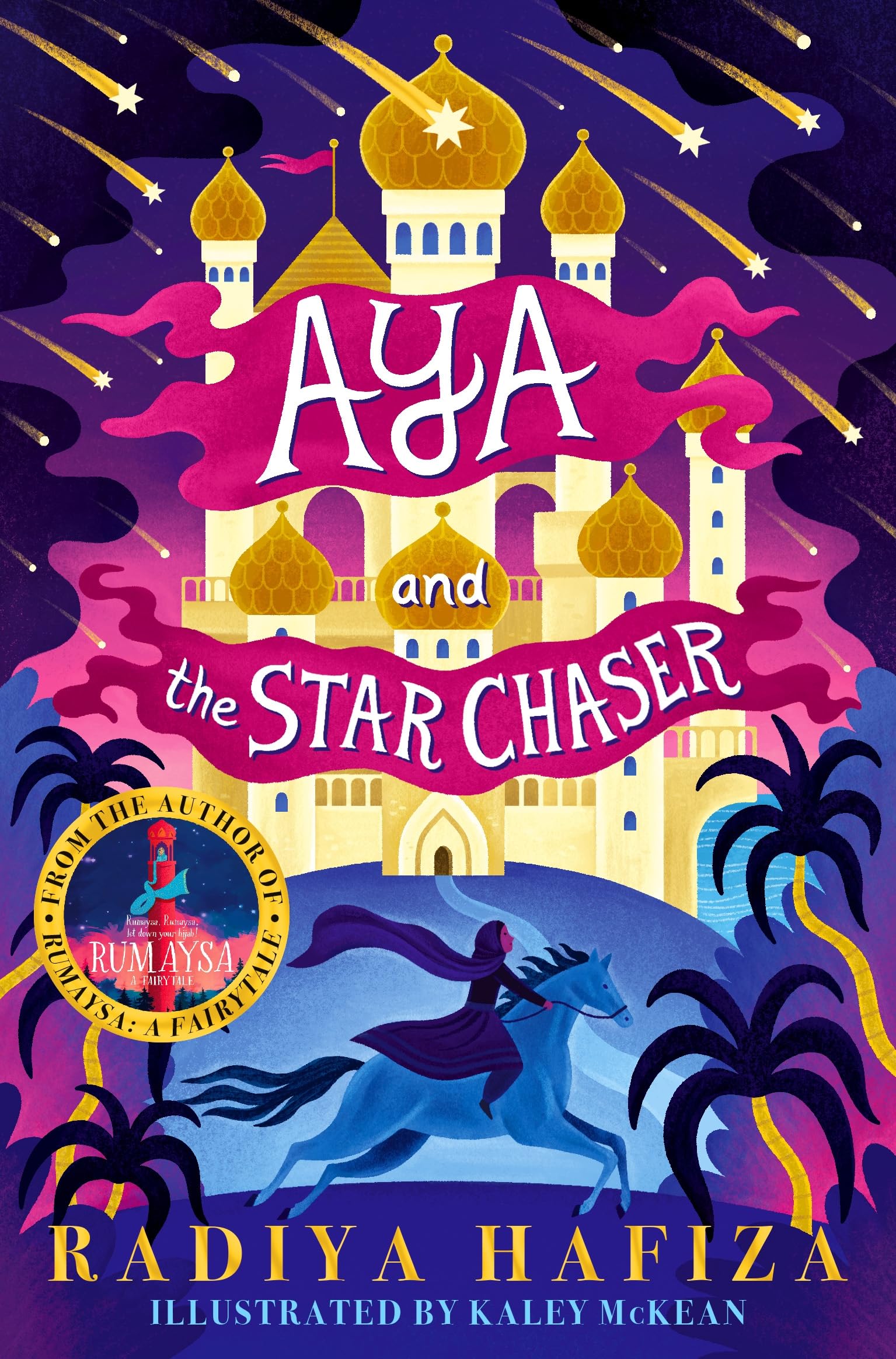 Aya and the Star Chaser: South Asian magic in this gothic fairytale adventure Paperback – 21 Mar. 2024
