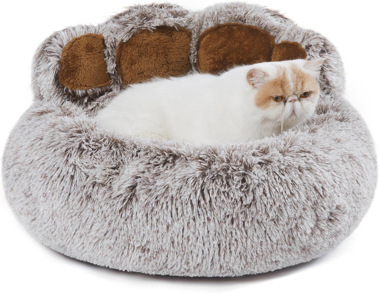 Jiupety Dog Bed with Standing Paws Upgraded Soothing Paw