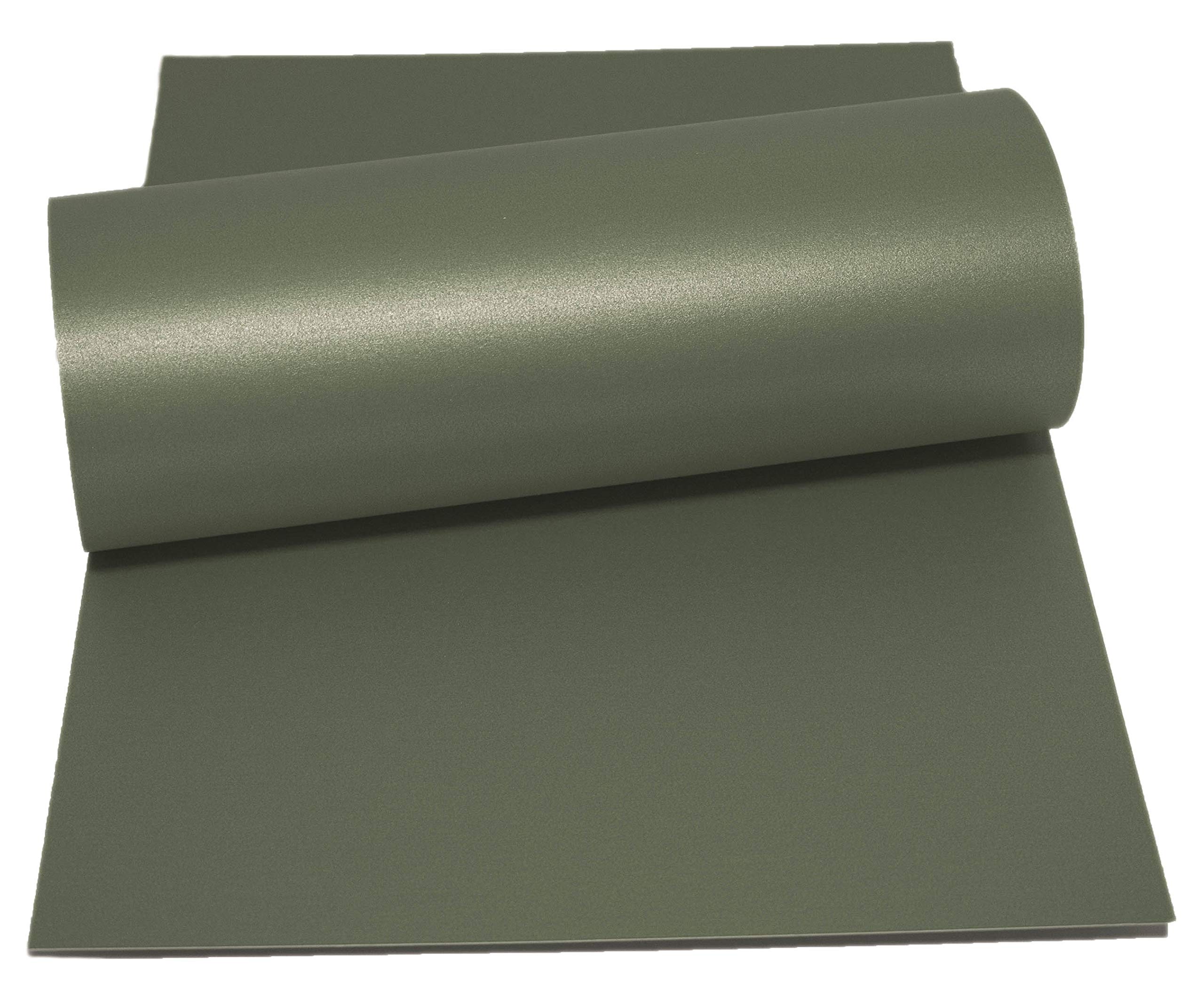 Mufira Pearlescent 300gsm Single Sided A4 Card 10 Pack Perfect for Art & Crafts & Card Making (Olive Green)