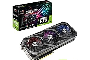 ROG Strix NVIDIA GeForce RTX 3070 Ti: Unleash Unparalleled Gaming Prowess