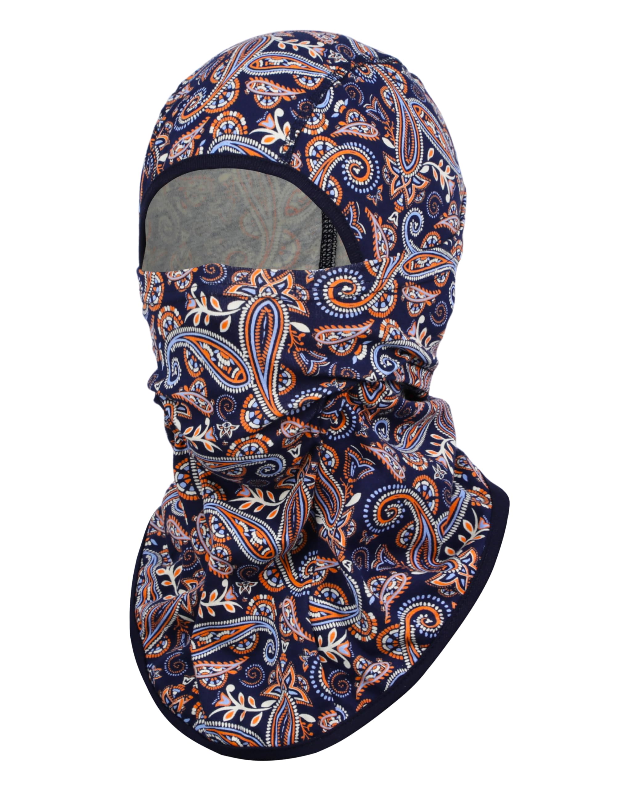 BOCOMAL FR Balaclava with Face Mask Flame Resistant 5.5oz Lightweight 100%C