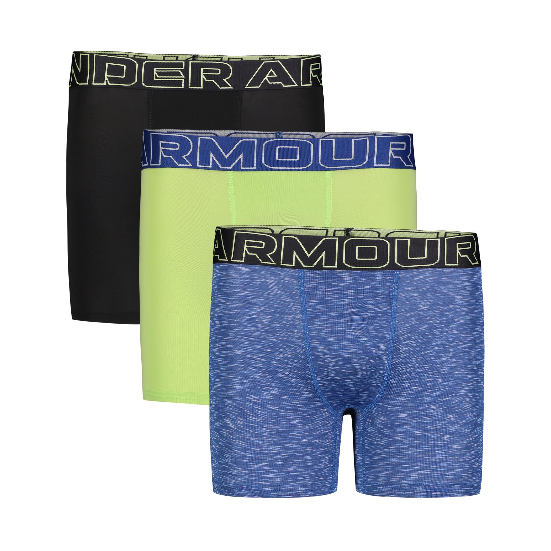 Under Armour Performance Tech- Prints 3-pack (big Kid)