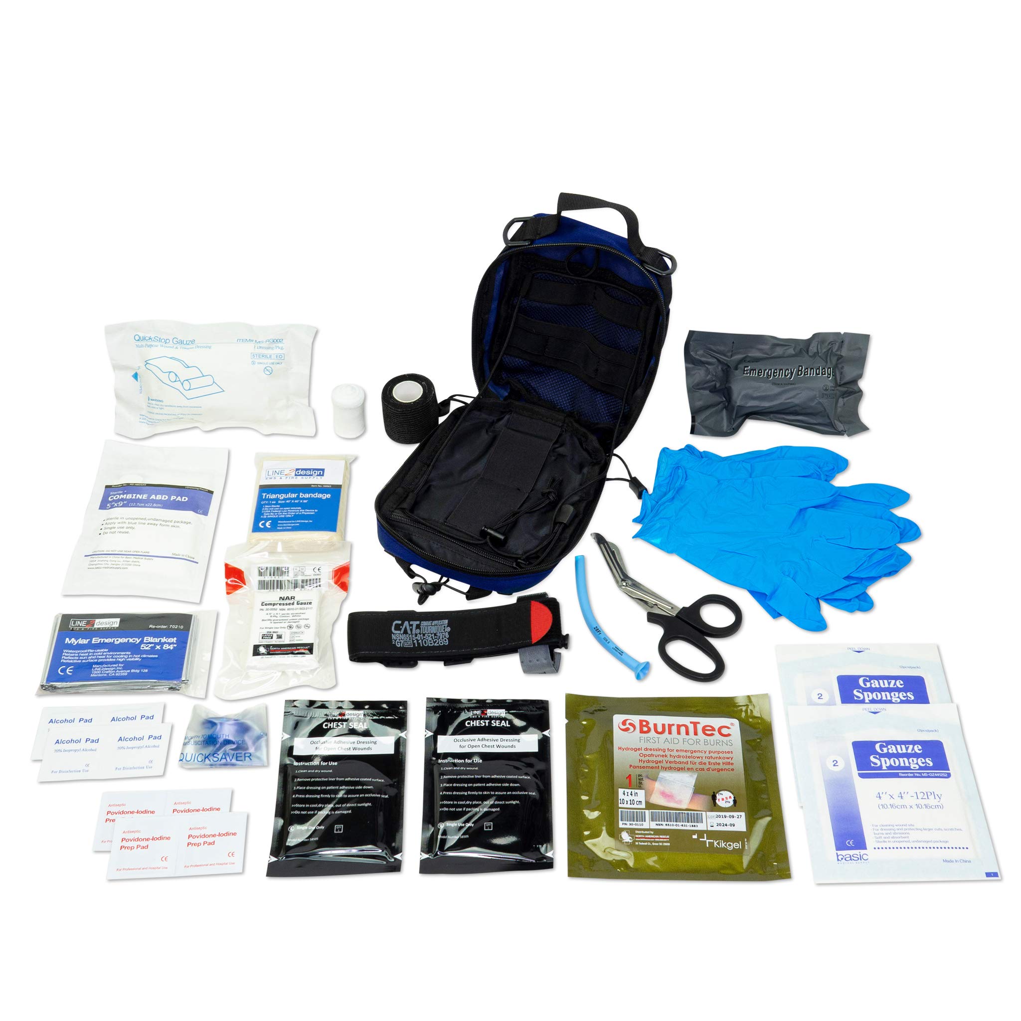 Buy LINE2design Survival Medical Complete Kit EMS EMT Emergency