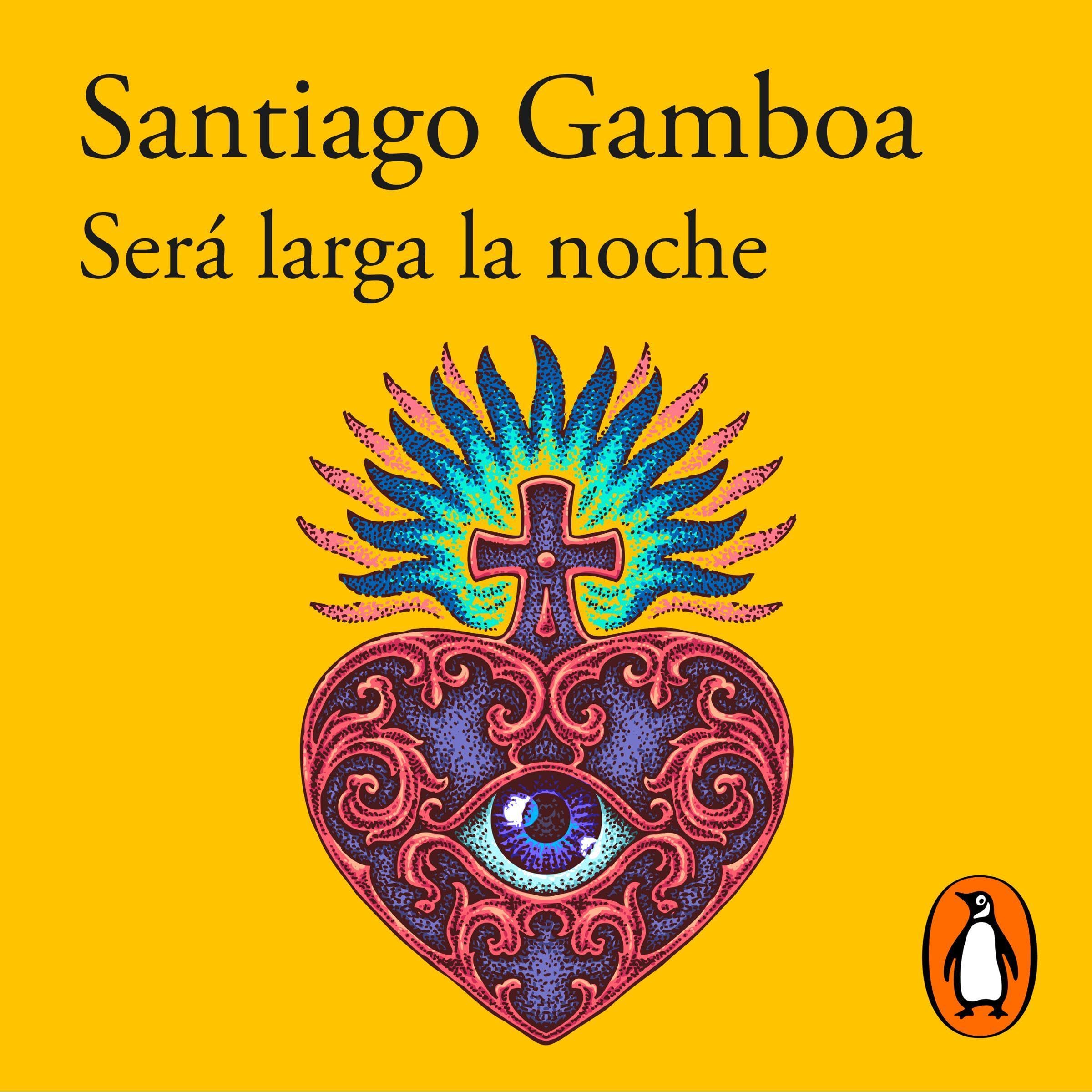 Cover art for Será larga la noche [The Night Will Be Long]