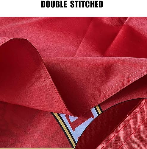 Miniatura 5 de Bandera del Cuerpo de Marines de Estados Unidos, 3 x 5 pulgadas, doble cara, poliéster resistente, banderas del ejército militar de Estados Unidos