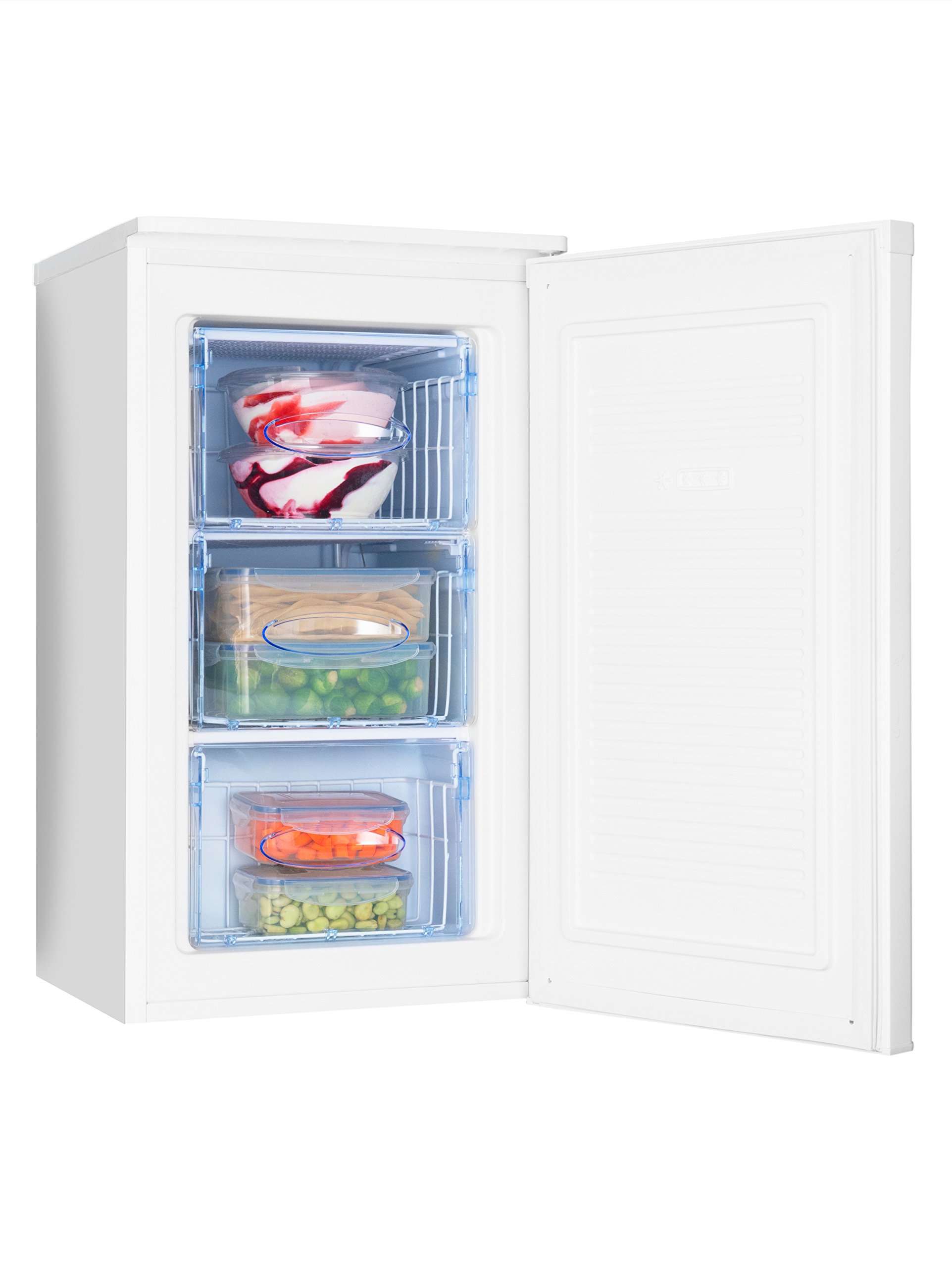 Amica GS 15496 W Libera installazione A pozzo 64L A++ Bianco congelatore