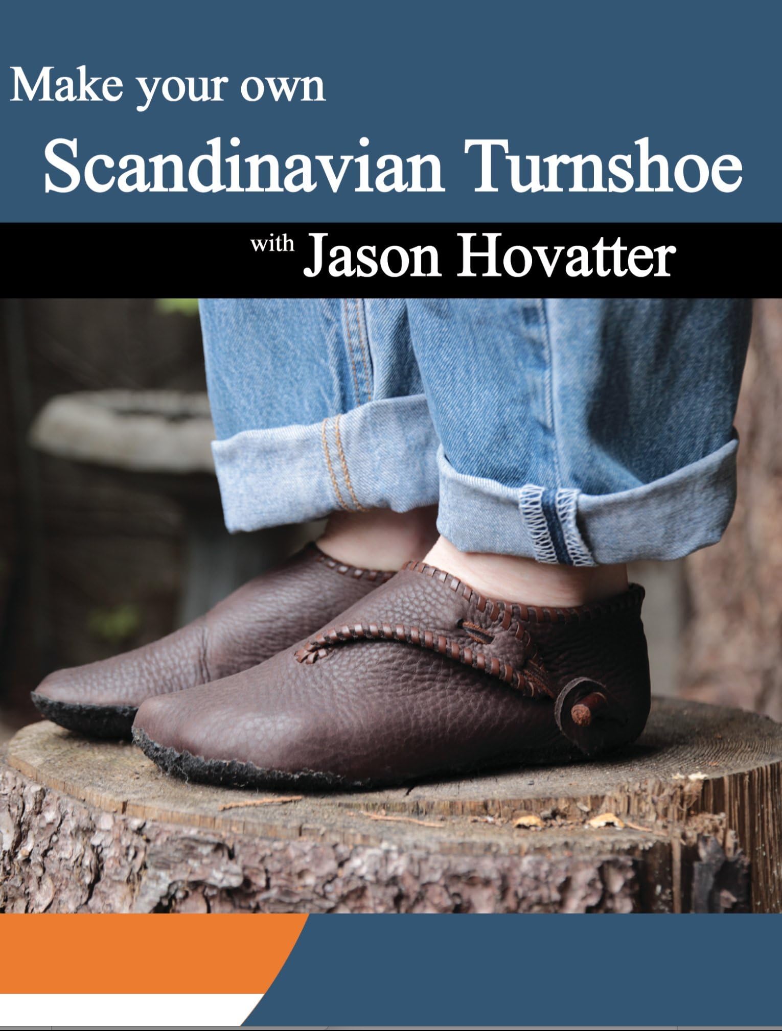 Make your own Scandinavian Turnshoe with Jason Hovatter