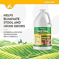 Vista 2 de naturvet Yard olor eliminator Plus Citronella Taburete & Odor Deodorizer