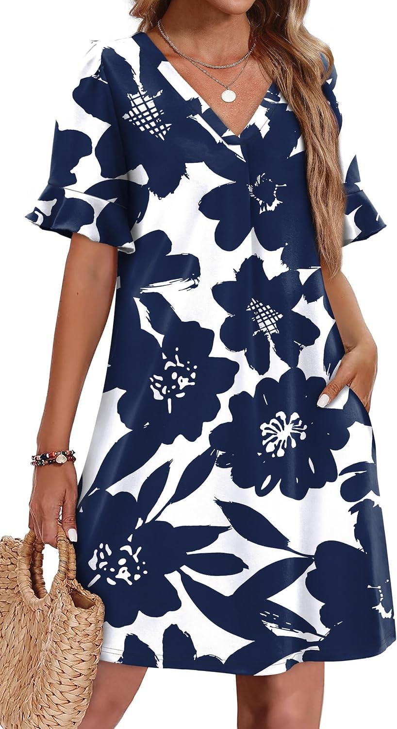 Pattern Floral White