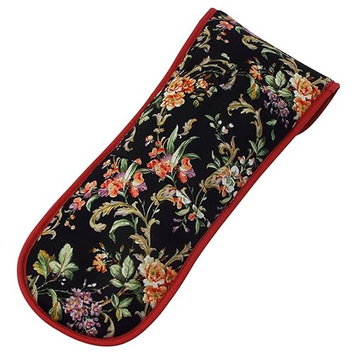 Miniatura 3 de estuche resistente al calor para planchas Teal Chevron