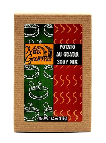 Miniatura 2 de Mills Gourmet Mezcla de sopa gratinada de papa au  Hecho con sabores de papas frescas, crema agria y queso cheddar afilado  Todos los ingredientes