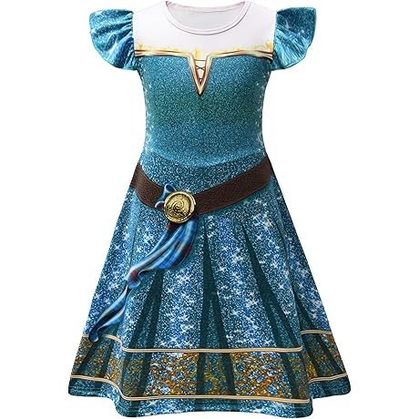 Brave Princess Costumes for Girls: A Journey of Courage and Adventure